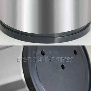 Silver Knife Block Holder Stainless Steel Slot Storage