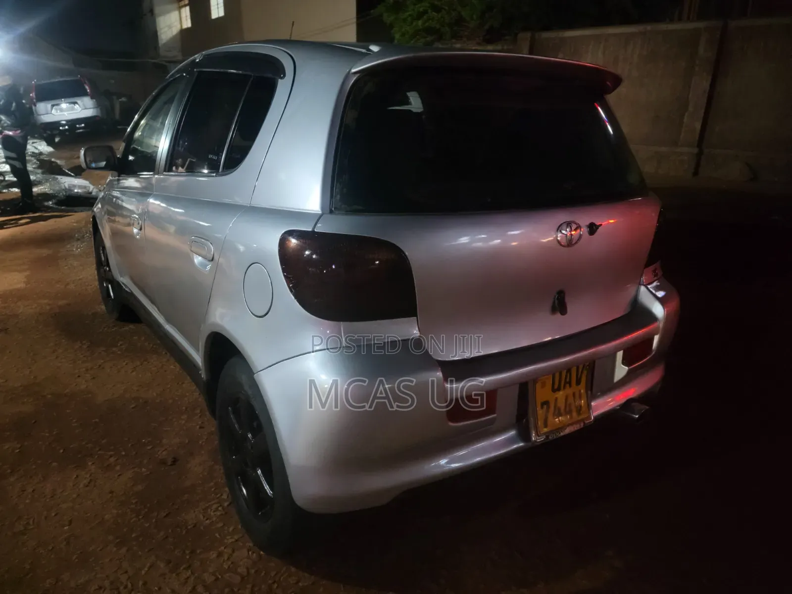 Toyota Allex 2003 Silver