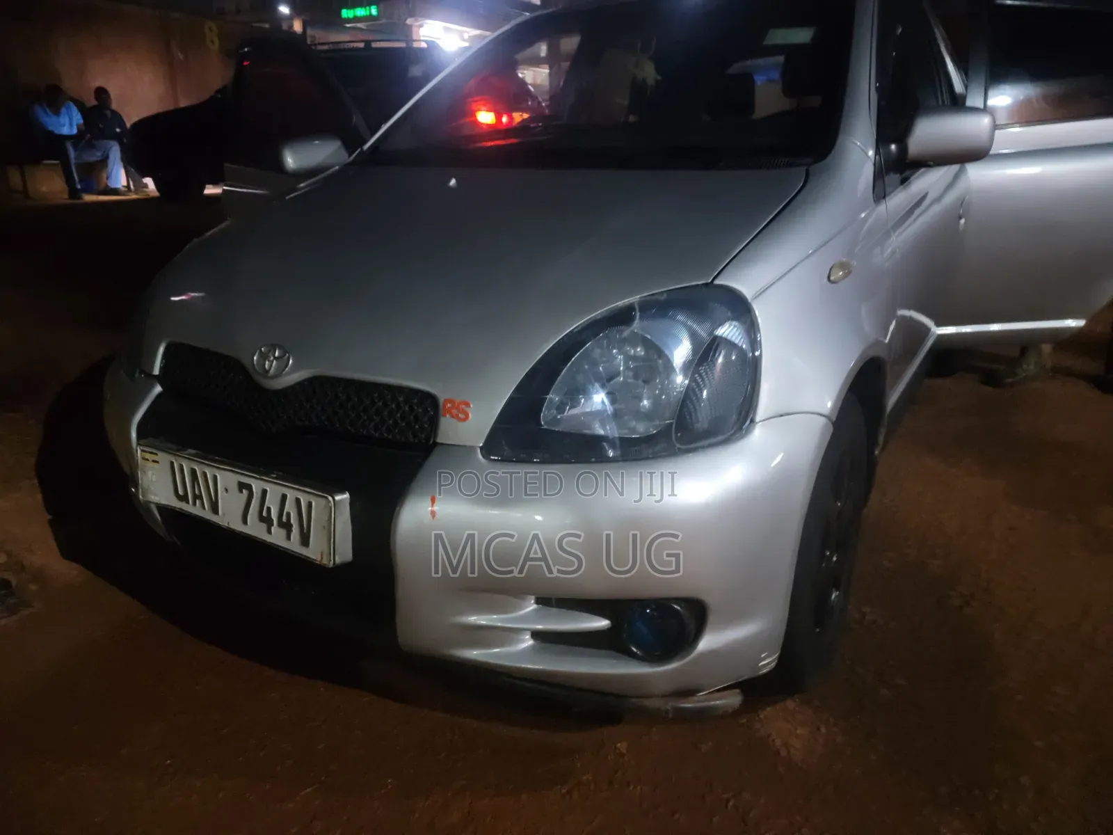 Toyota Allex 2003 Silver