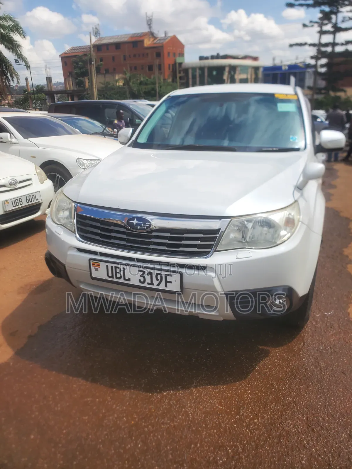 Subaru Forester 2009 White