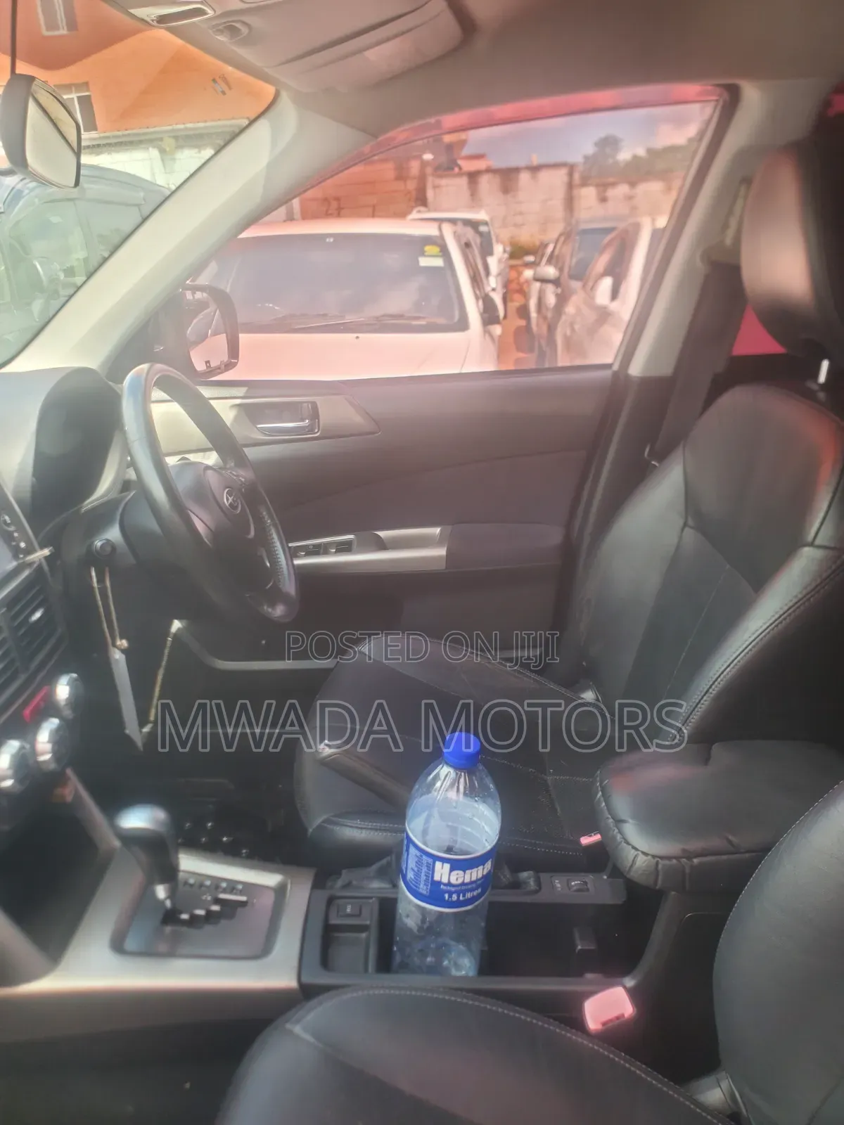 Subaru Forester 2009 White