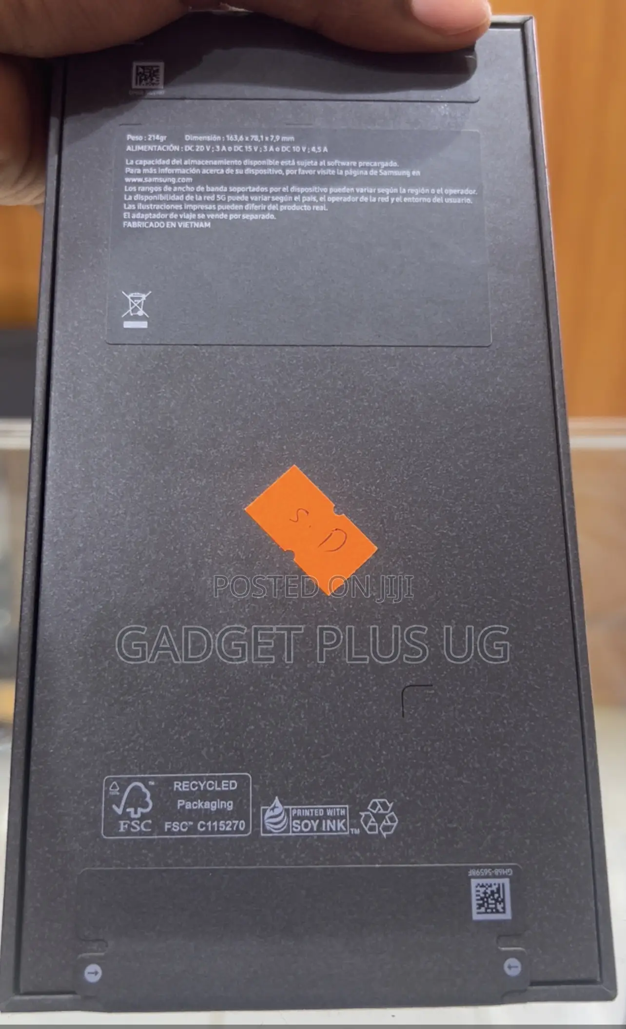 New Samsung Galaxy S26 Ultra 5G 256 GB Black