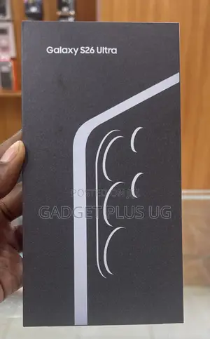 New Samsung Galaxy S26 Ultra 5G 256 GB Black