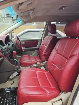 Toyota Harrier 2001 Pearl