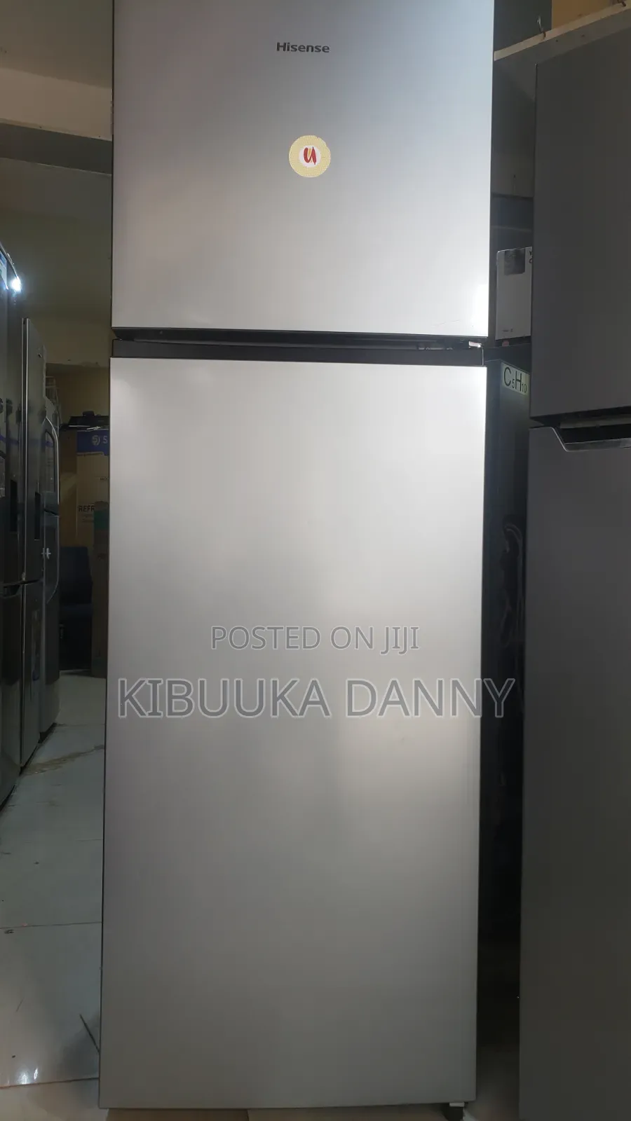 Hisence Rt328 Litres Fridge Frost Frost Free