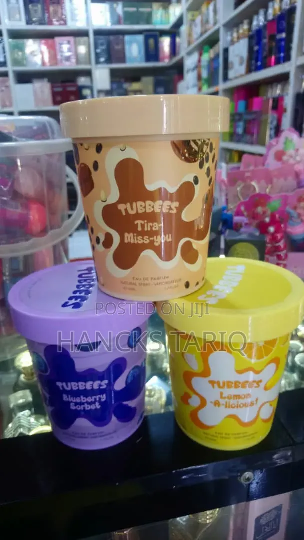 Tubbees Eau De Parfum Collection