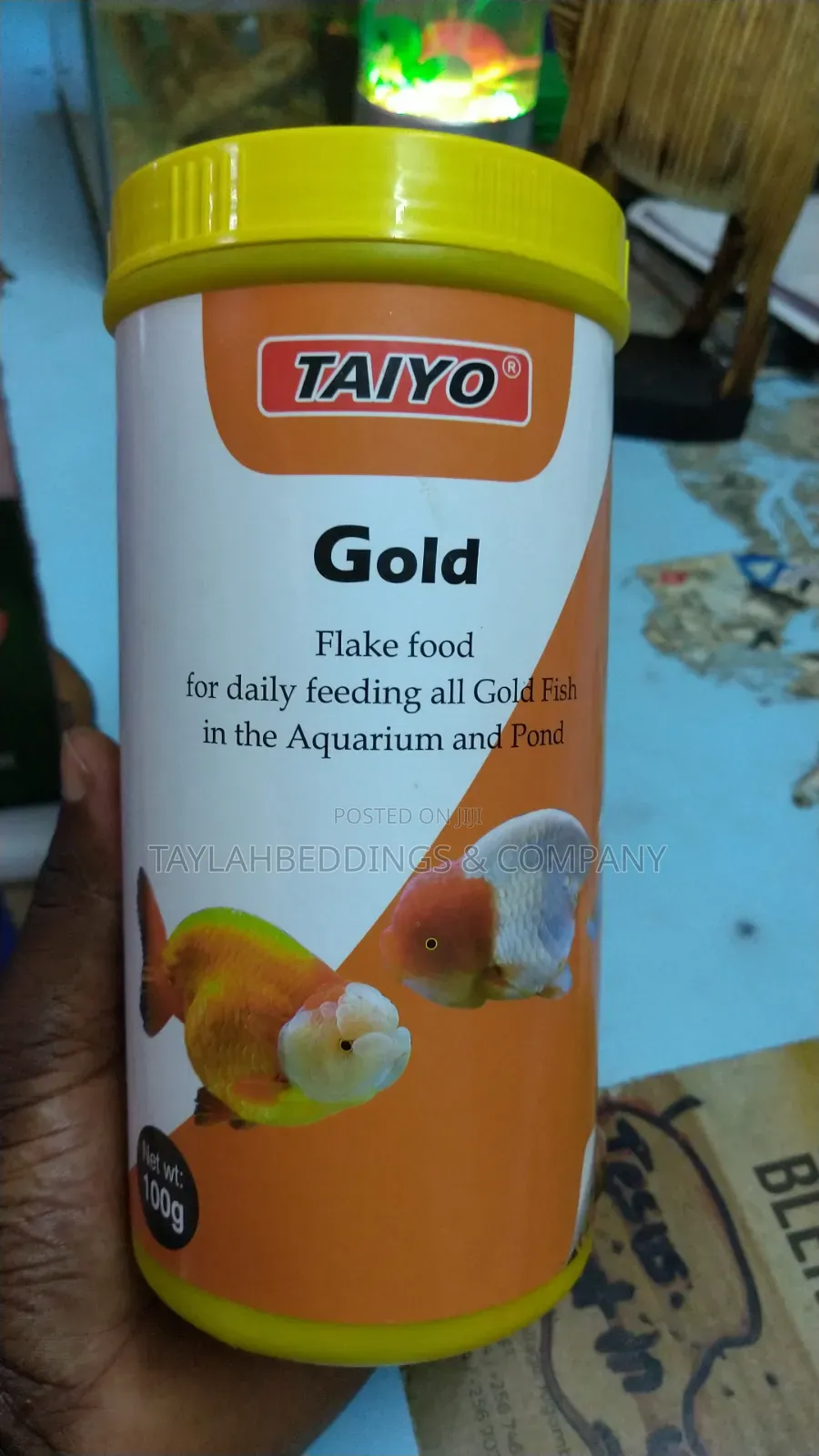 Taiyo Premium Gold Aquarium And Pond Flakes Or Feeds For Fishes