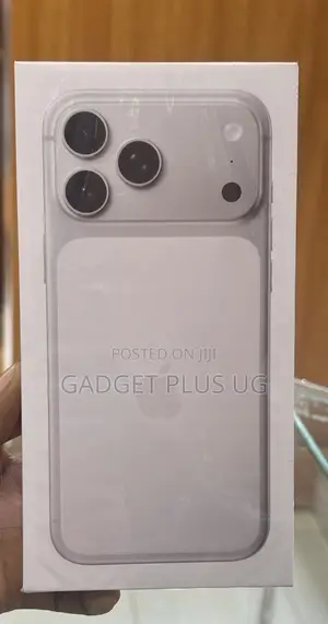 New Apple iPhone 17 Pro Max 256 GB Silver