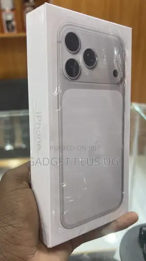 New Apple iPhone 17 Pro Max 256 GB Silver