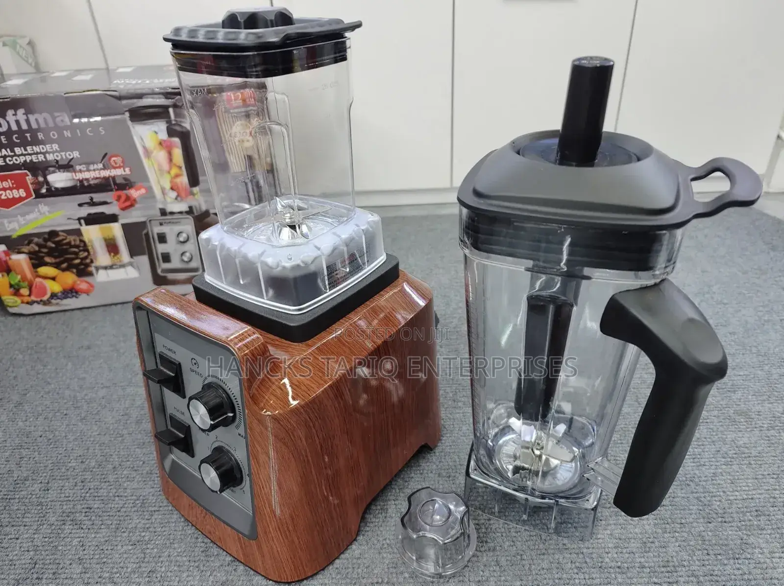 Hoffmans Hm-2086 Commercial Blender