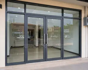 Aluminum Shop Fronts Uganda | Aluminium Glass Shop Front Installation