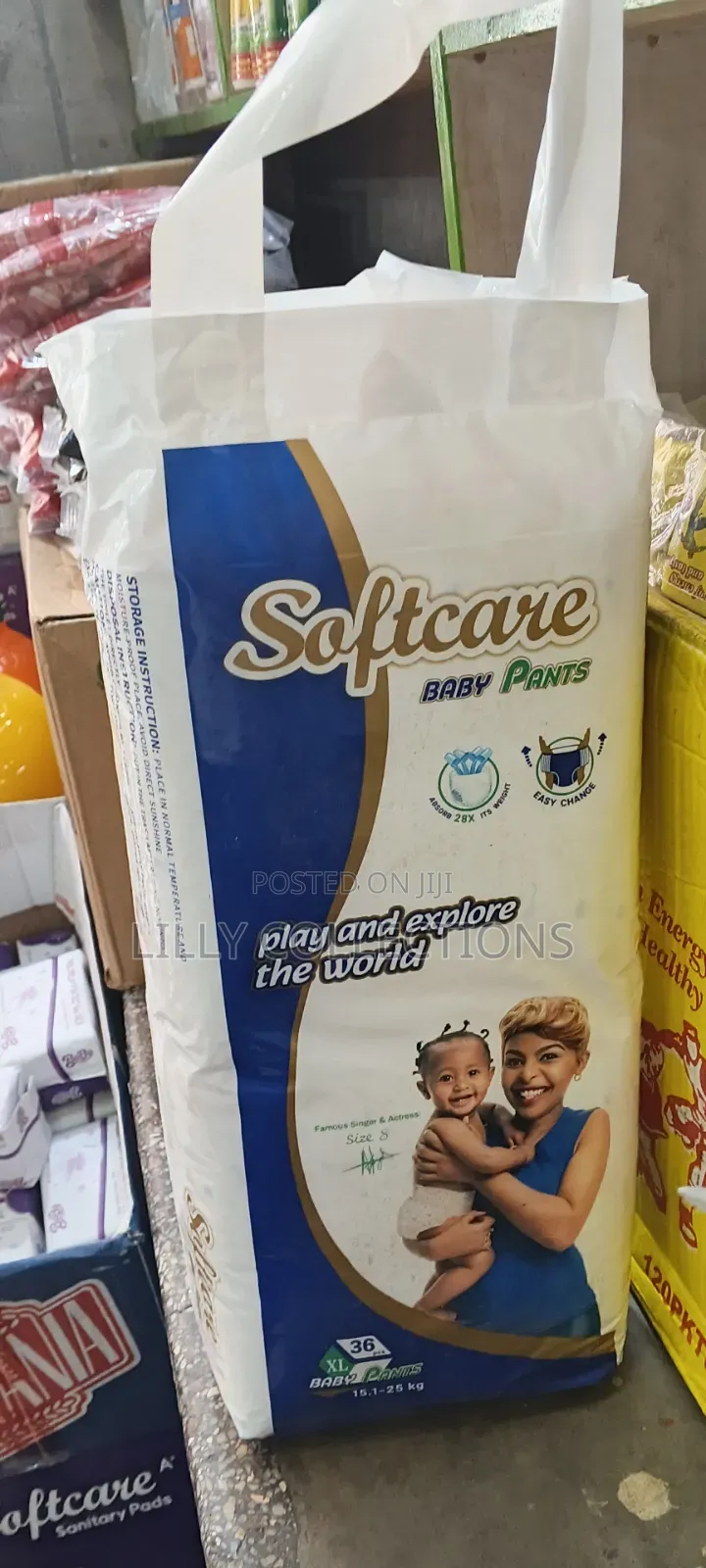 Soft Care Baby Pants