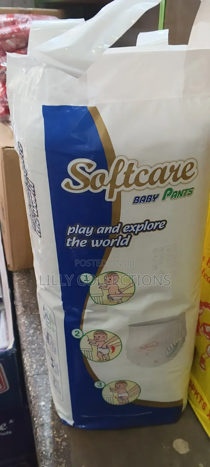 Soft Care Baby Pants