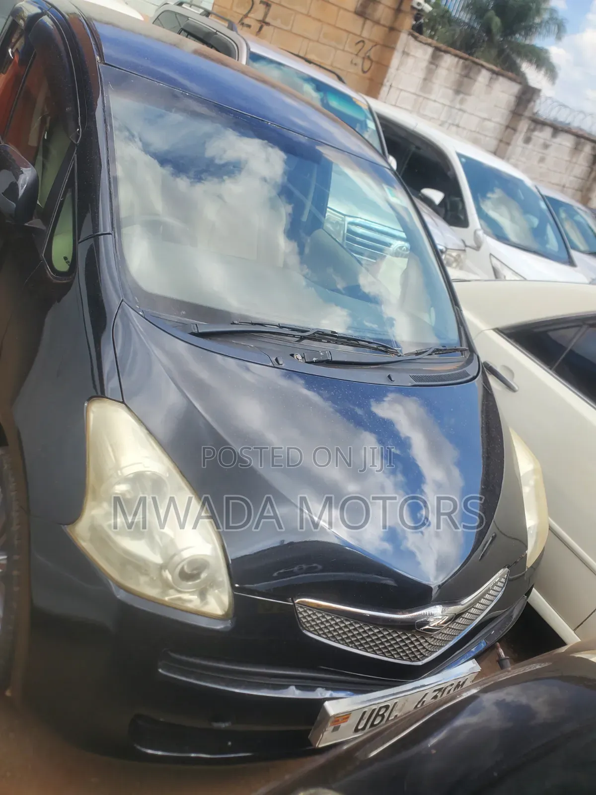 Toyota Ractis 2006 Black