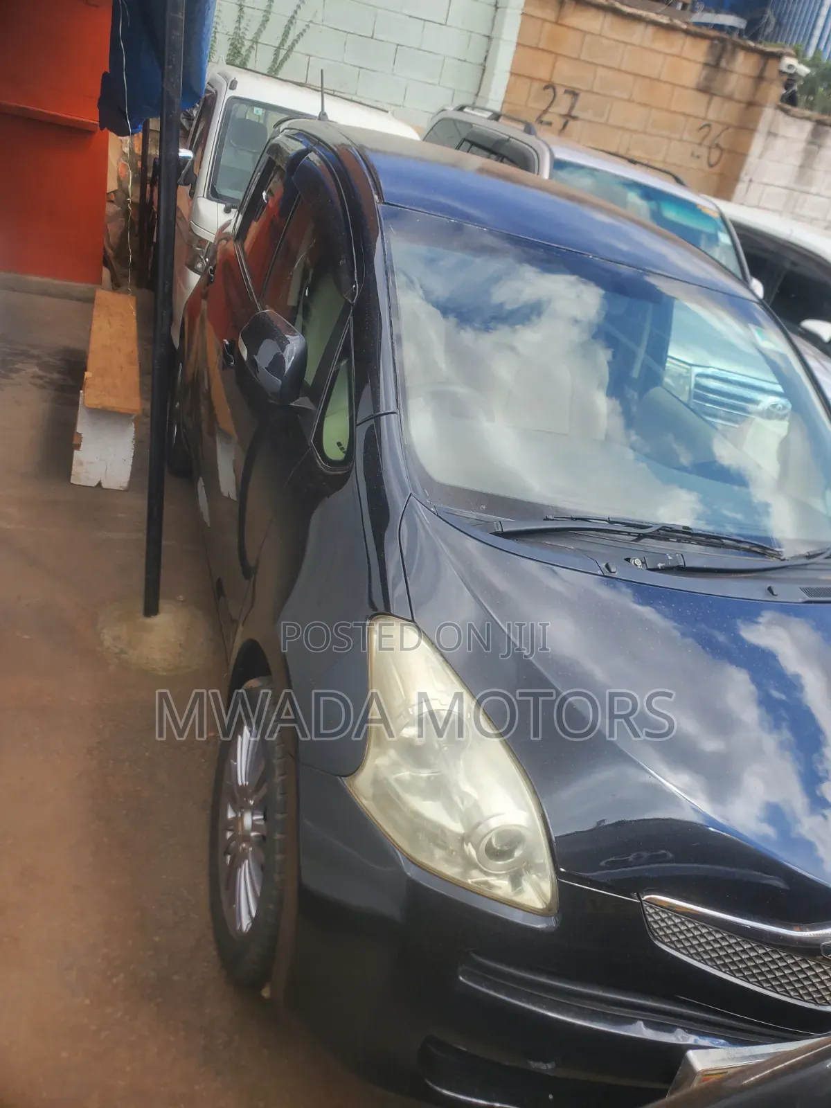 Toyota Ractis 2006 Black