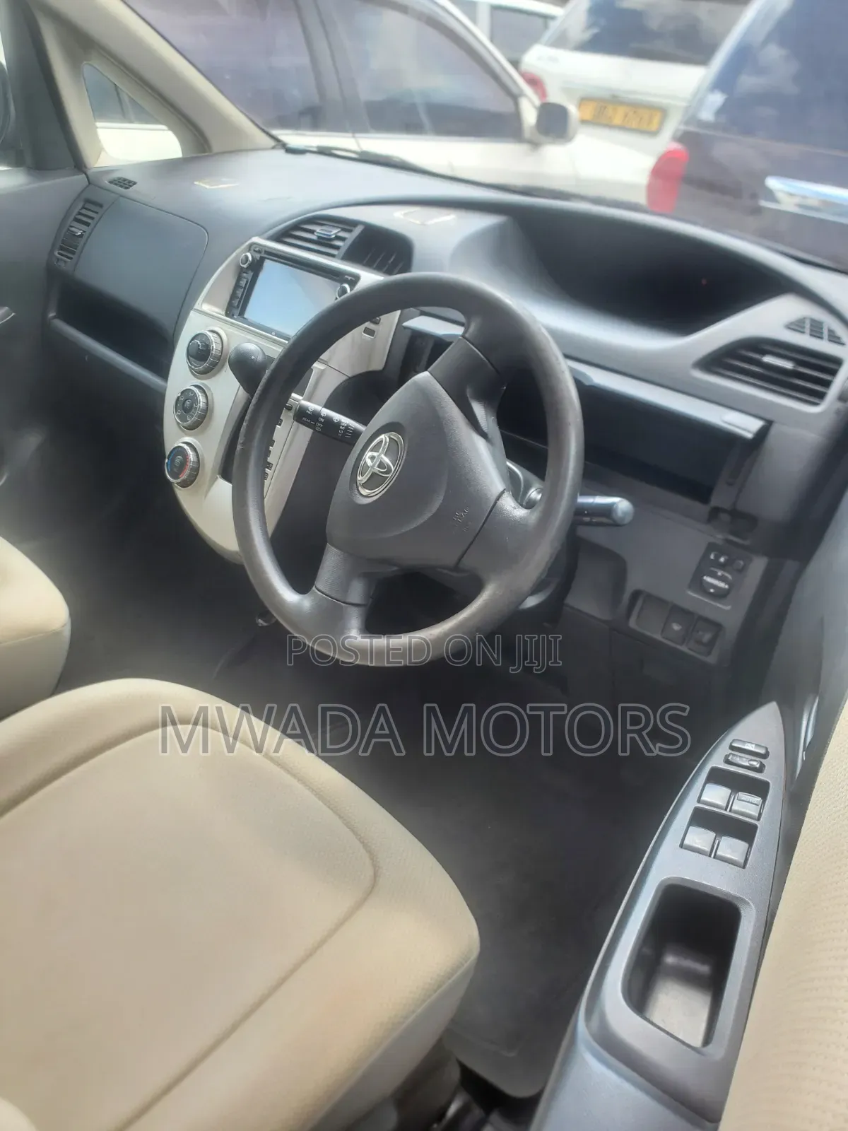 Toyota Ractis 2006 Black