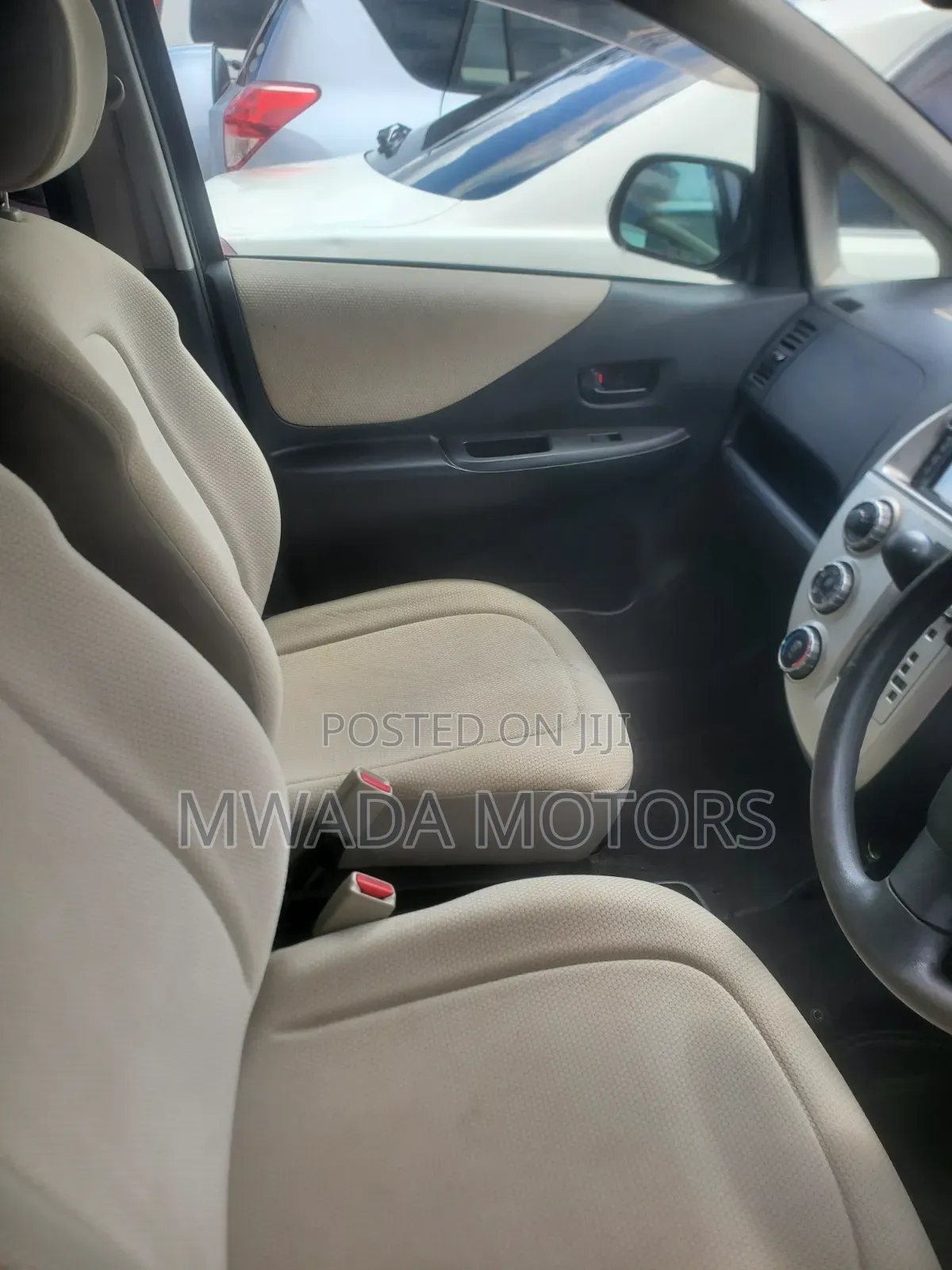 Toyota Ractis 2006 Black