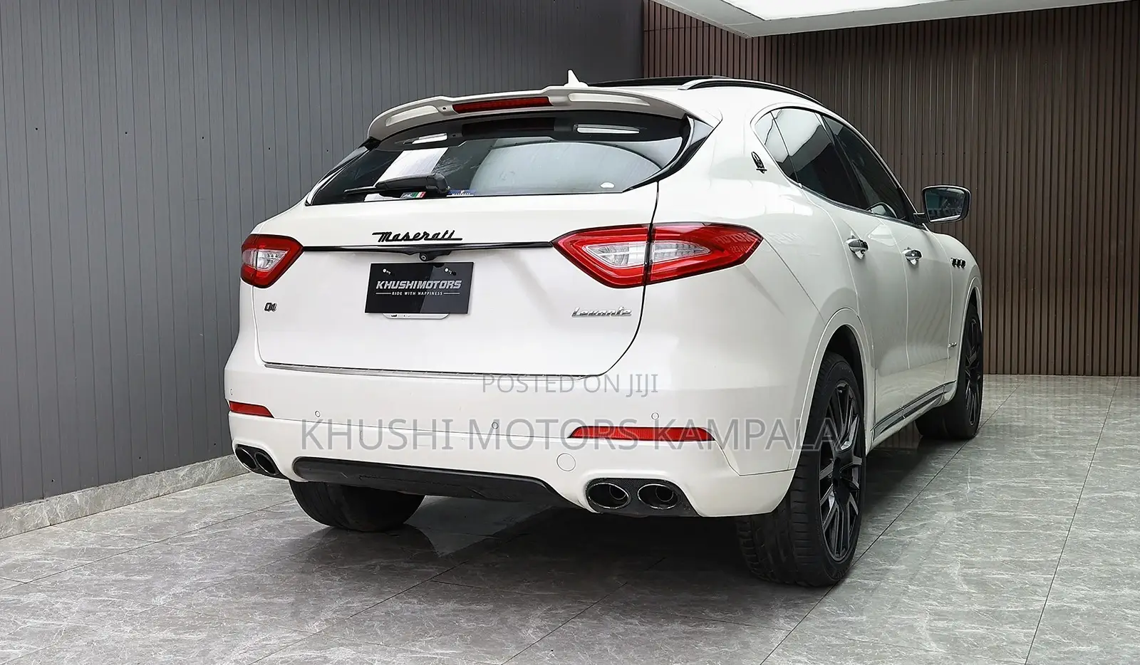 Maserati Levante 2017 White