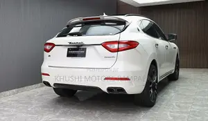 Maserati Levante 2017 White