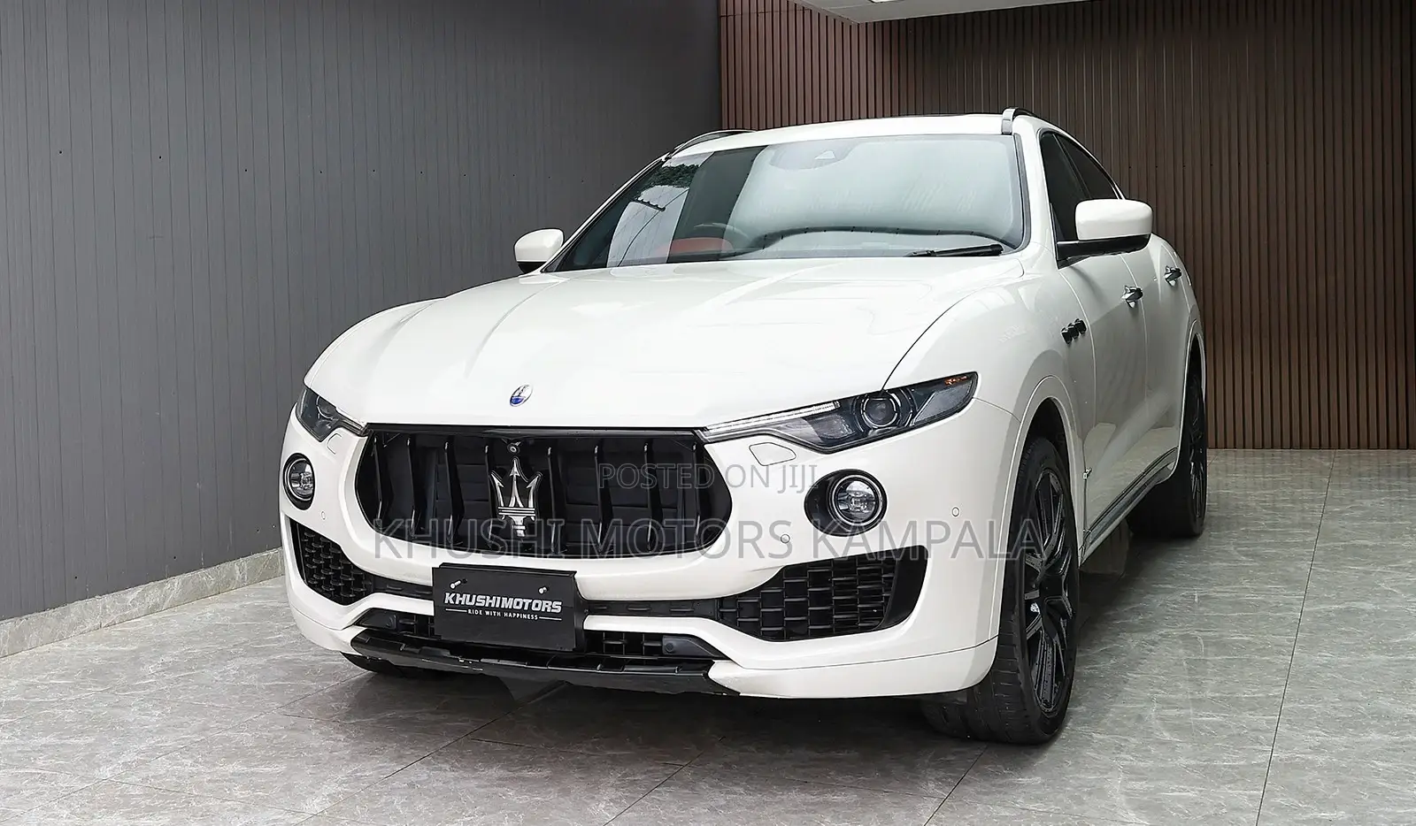 Maserati Levante 2017 White