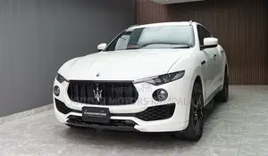 Maserati Levante 2017 White