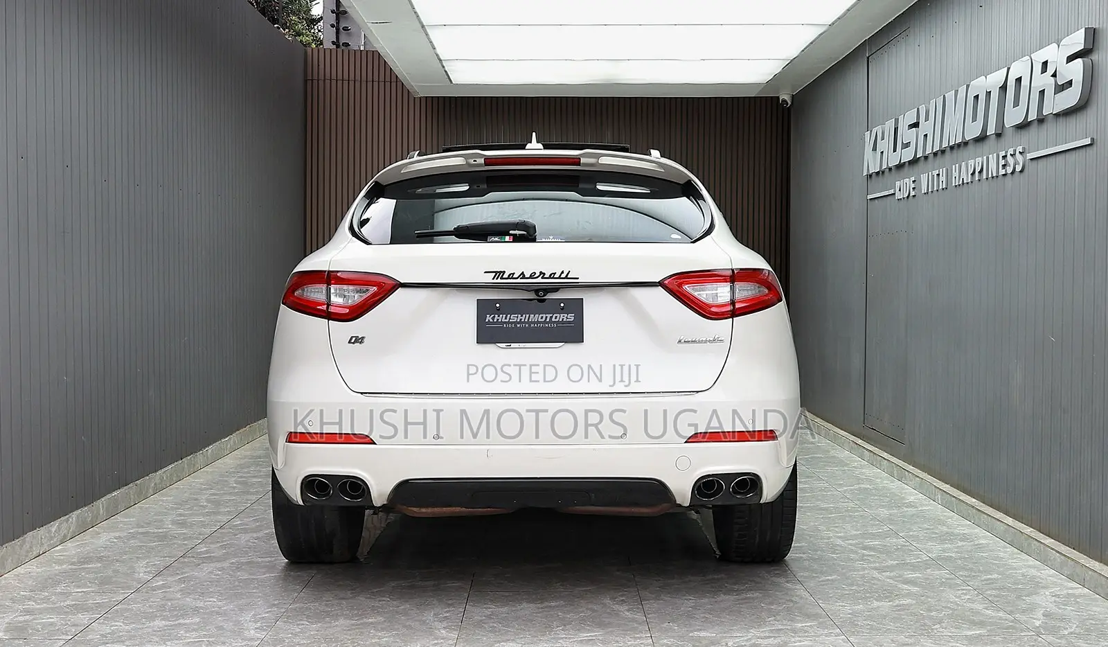 Maserati Levante 2017 White