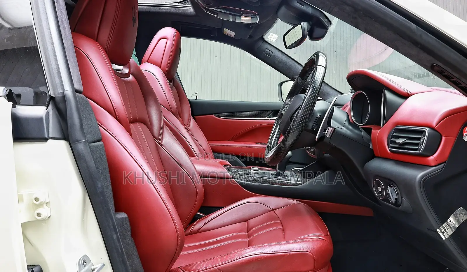 Maserati Levante 2017 White