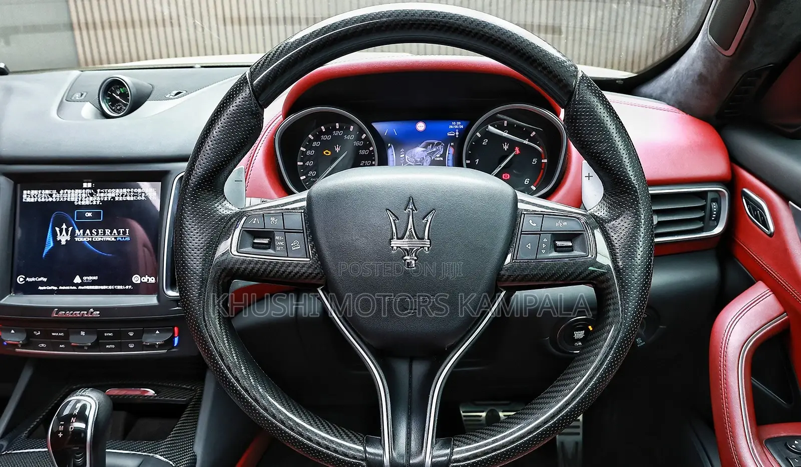 Maserati Levante 2017 White