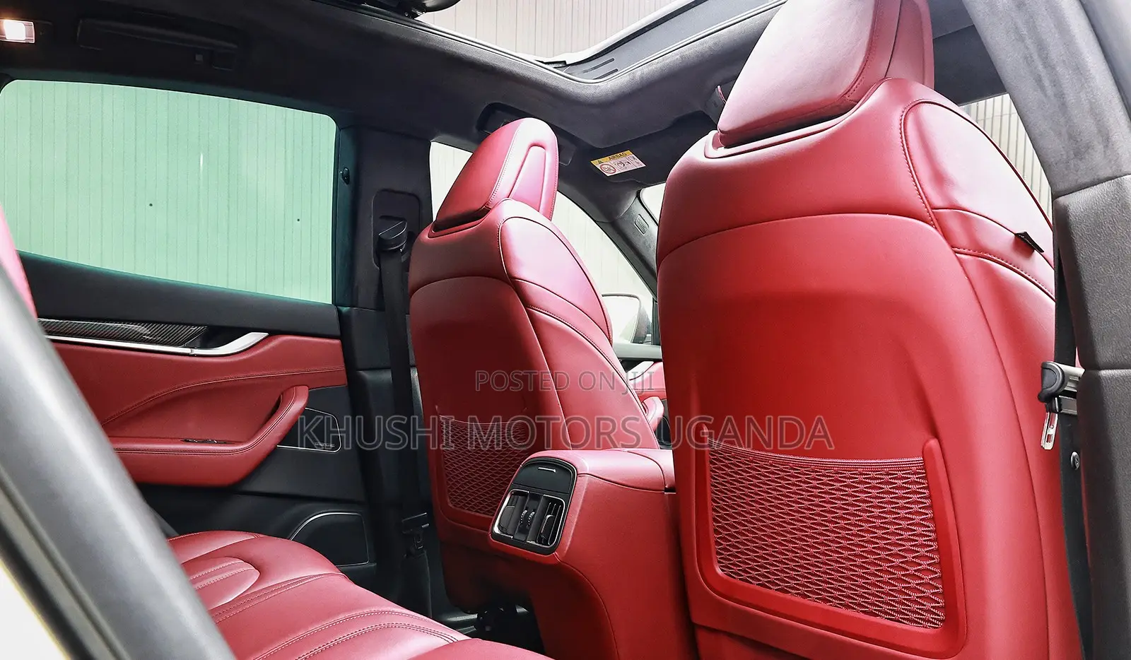 Maserati Levante 2017 White