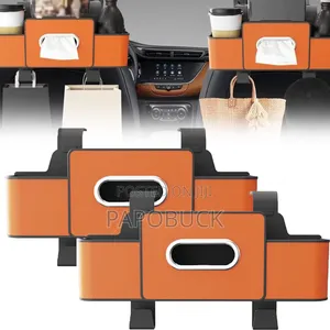 Multi-Functional Universal Car Seat Storage Box