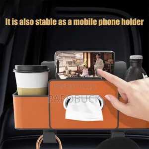 Multi-Functional Universal Car Seat Storage Box