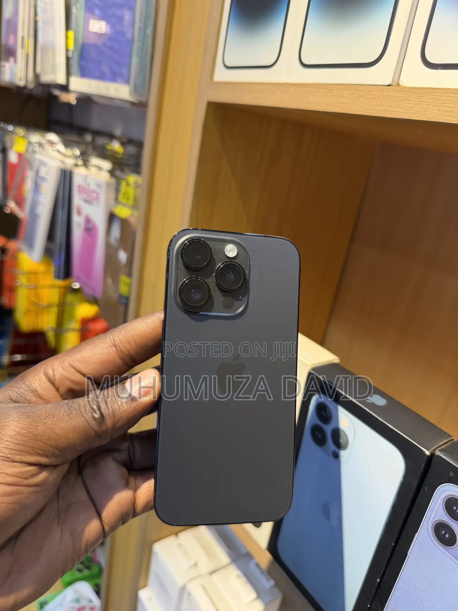 Apple iPhone 14 Pro 256 GB Black