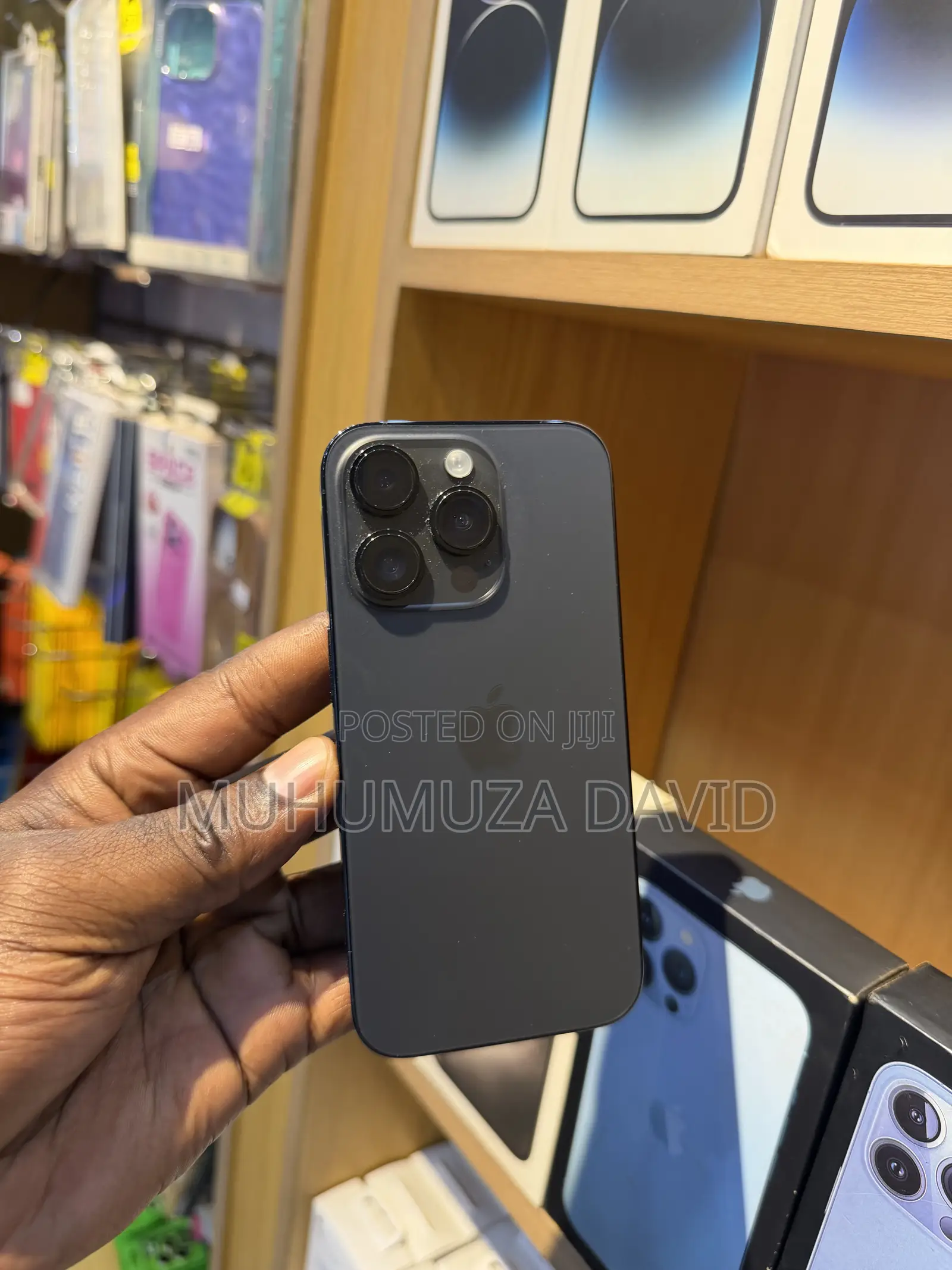Apple iPhone 14 Pro 256 GB Black