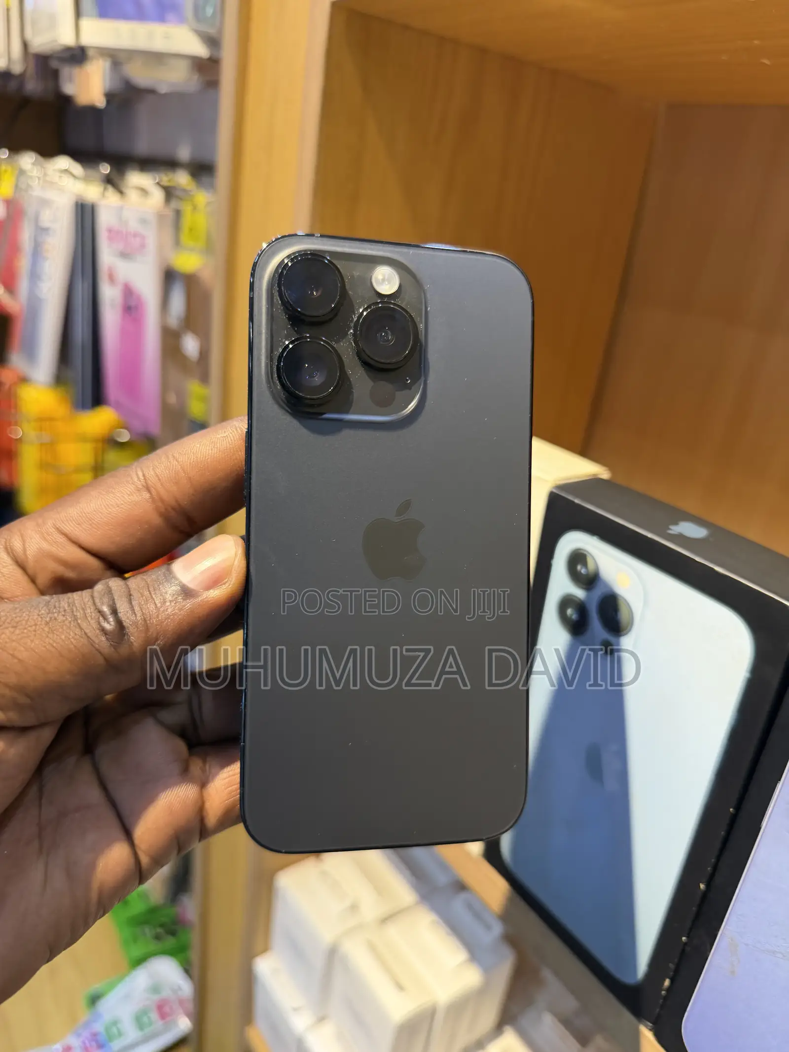 Apple iPhone 14 Pro 256 GB Black