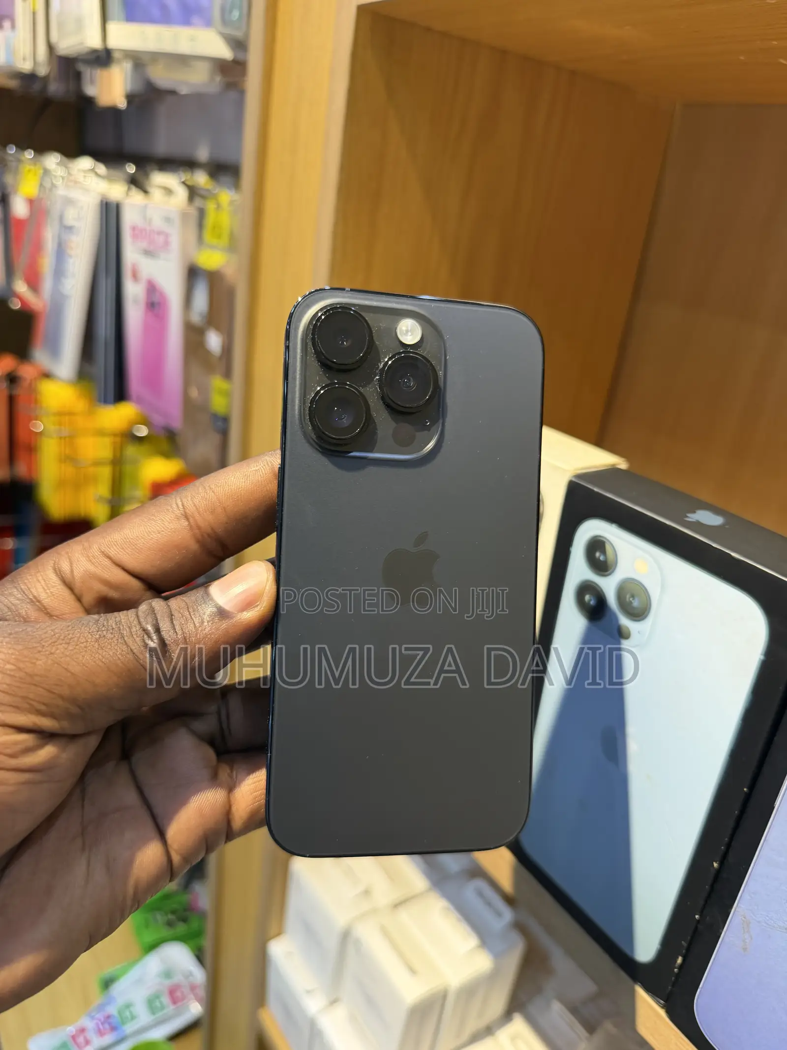Apple iPhone 14 Pro 256 GB Black