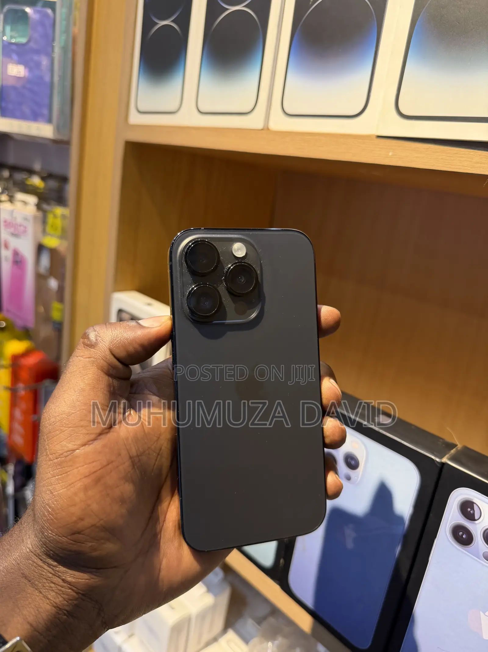 Apple iPhone 14 Pro 256 GB Black
