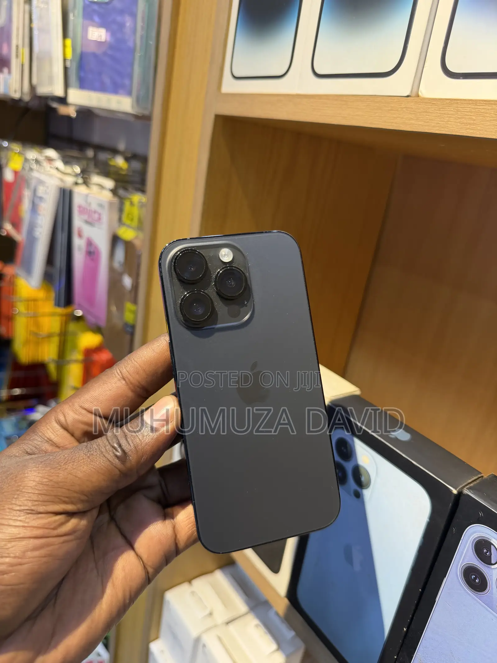 Apple iPhone 14 Pro 256 GB Black