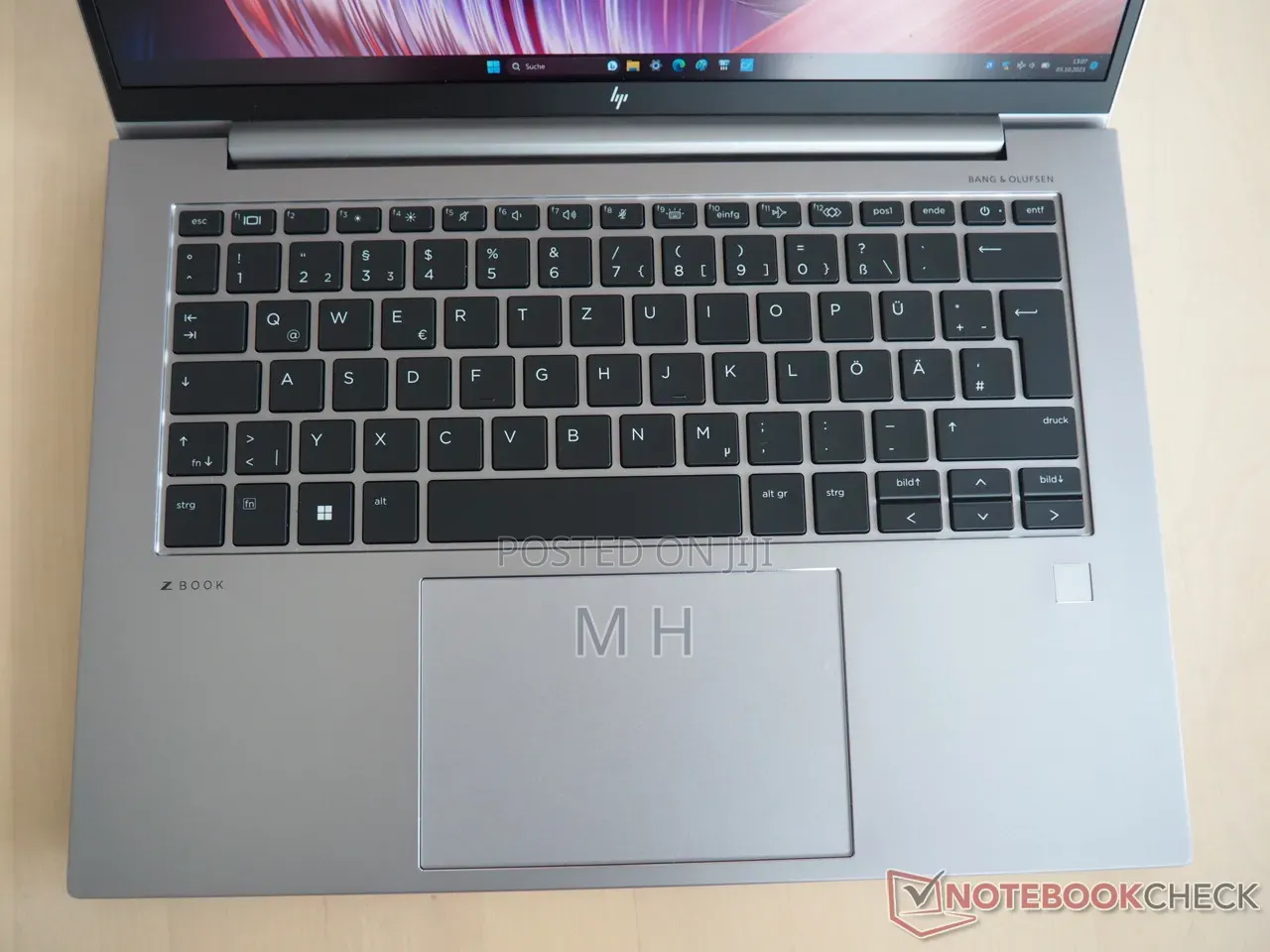 New Laptop HP ZBook Firefly 14 G10 16GB AMD Ryzen 7 SSD 512GB