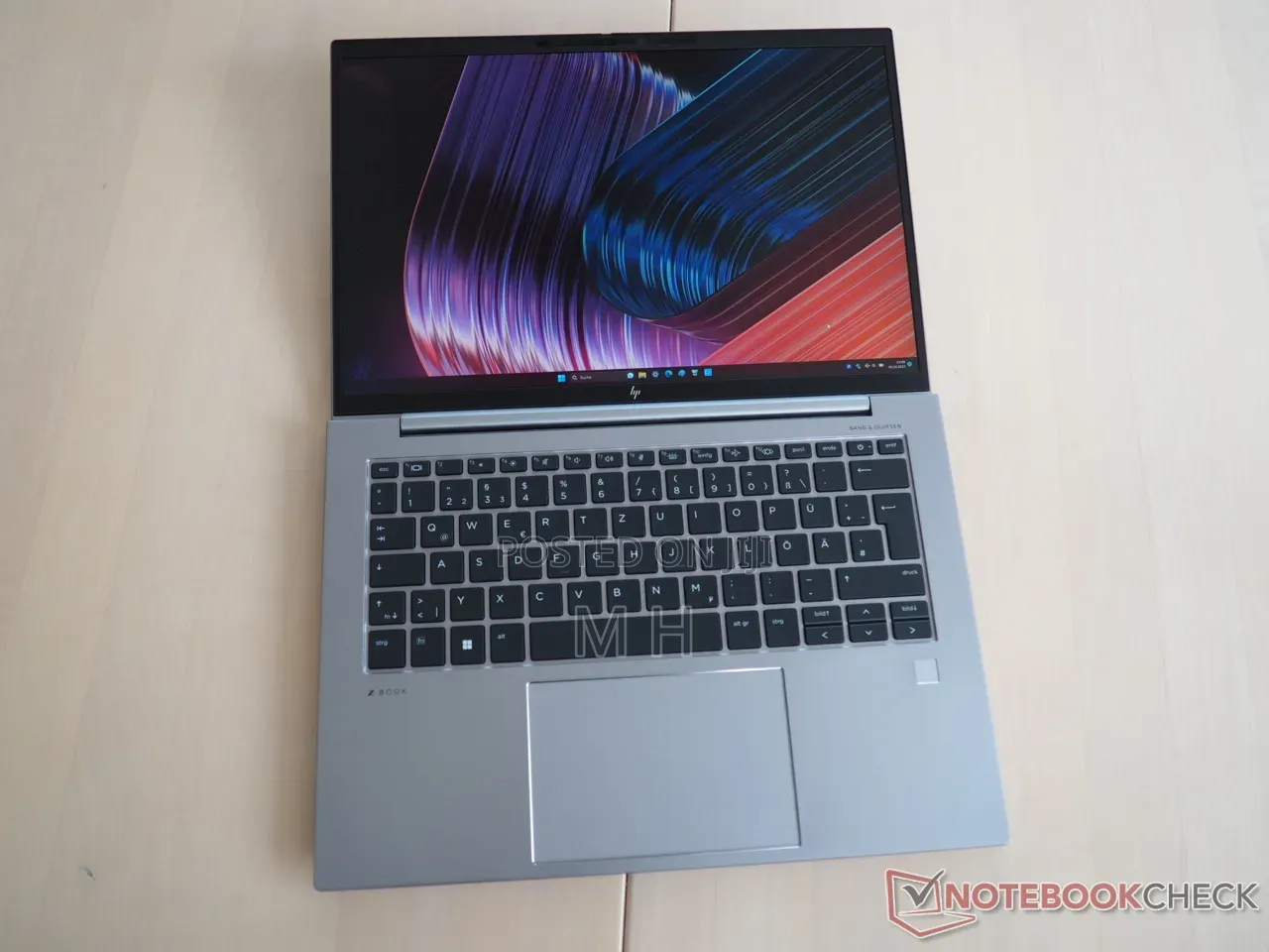 New Laptop HP ZBook Firefly 14 G10 16GB AMD Ryzen 7 SSD 512GB