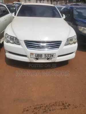Toyota Mark X 2006 White