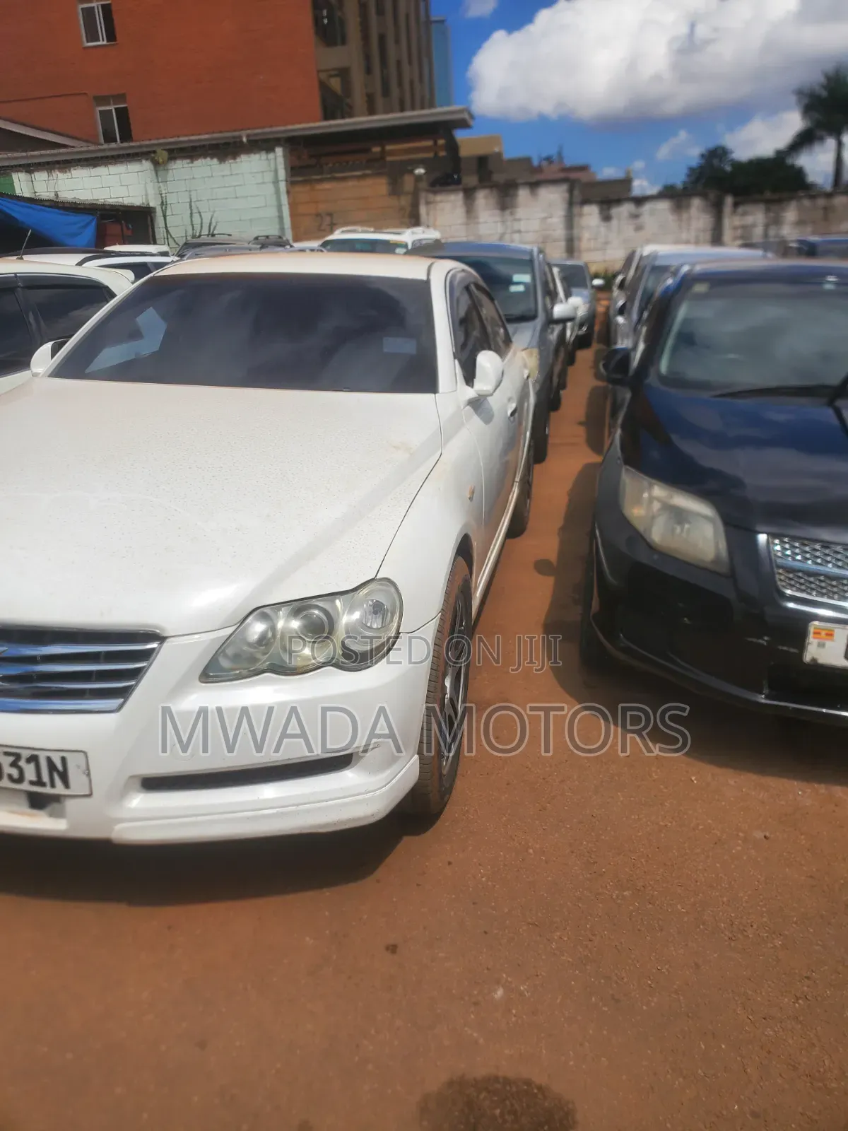 Toyota Mark X 2006 White