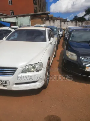 Toyota Mark X 2006 White