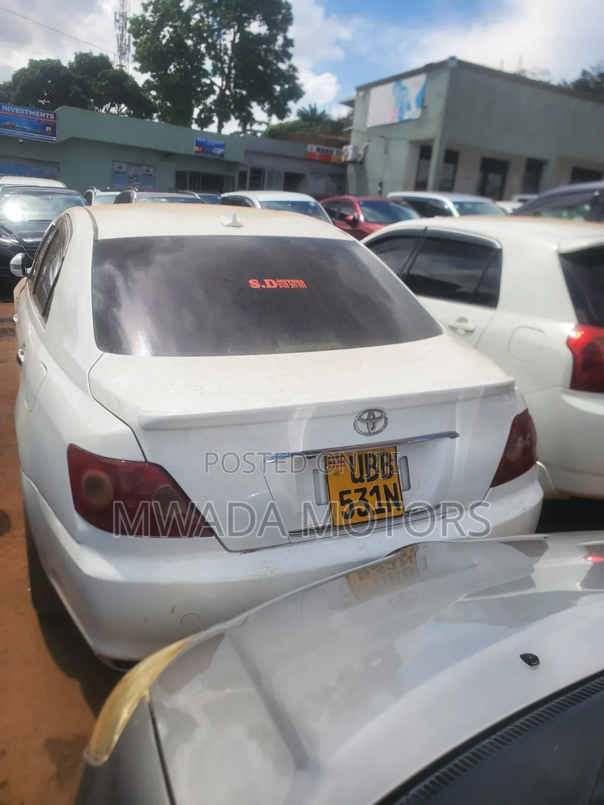 Toyota Mark X 2006 White