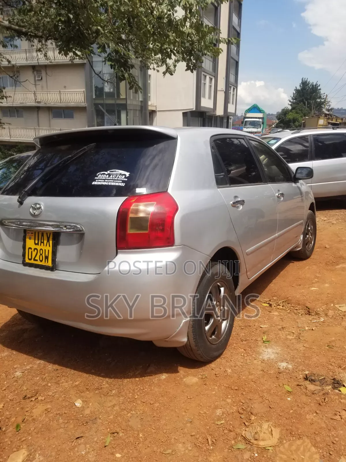 Toyota Allex 2006 Silver