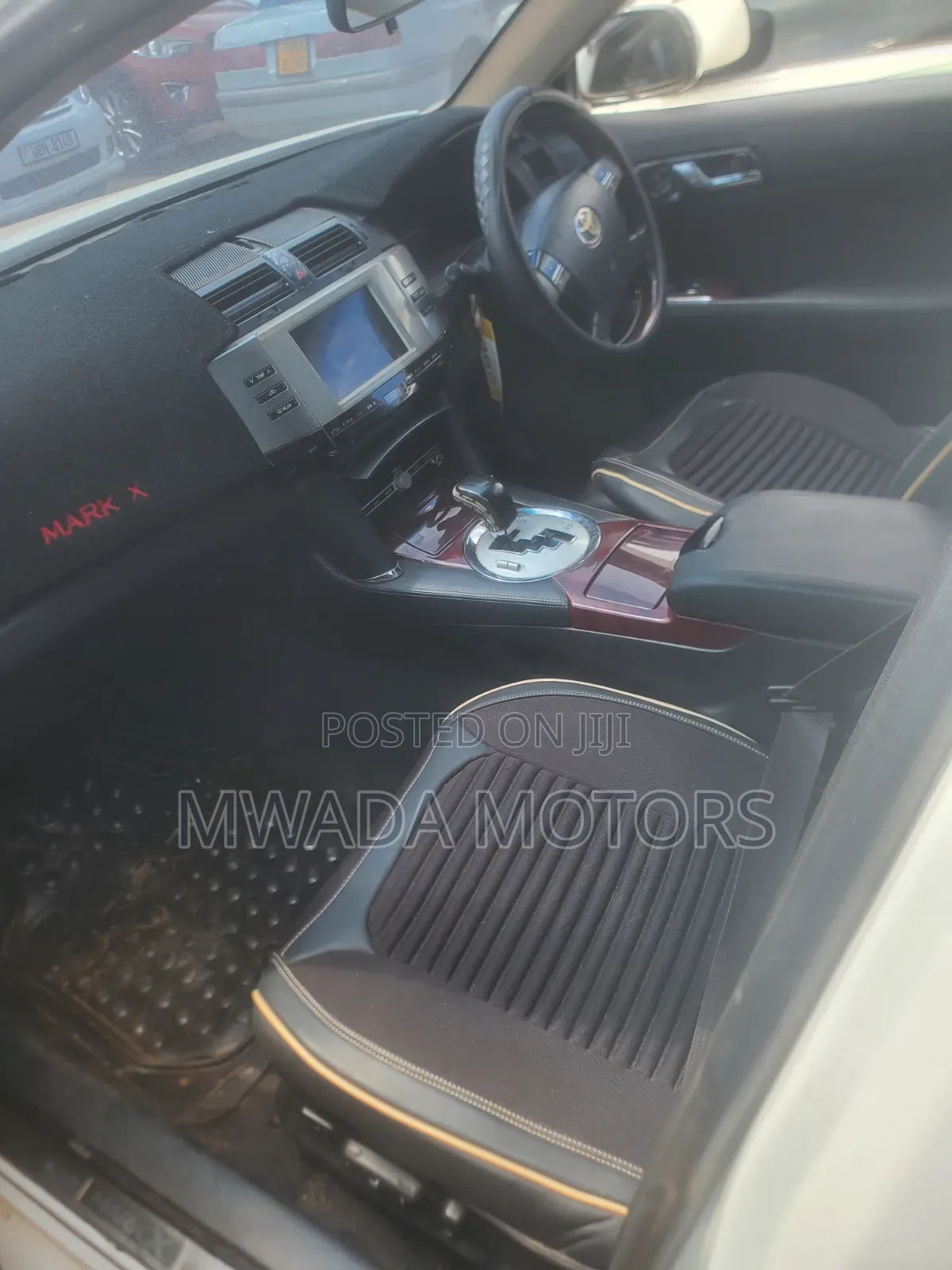 Toyota Mark X 2006 White