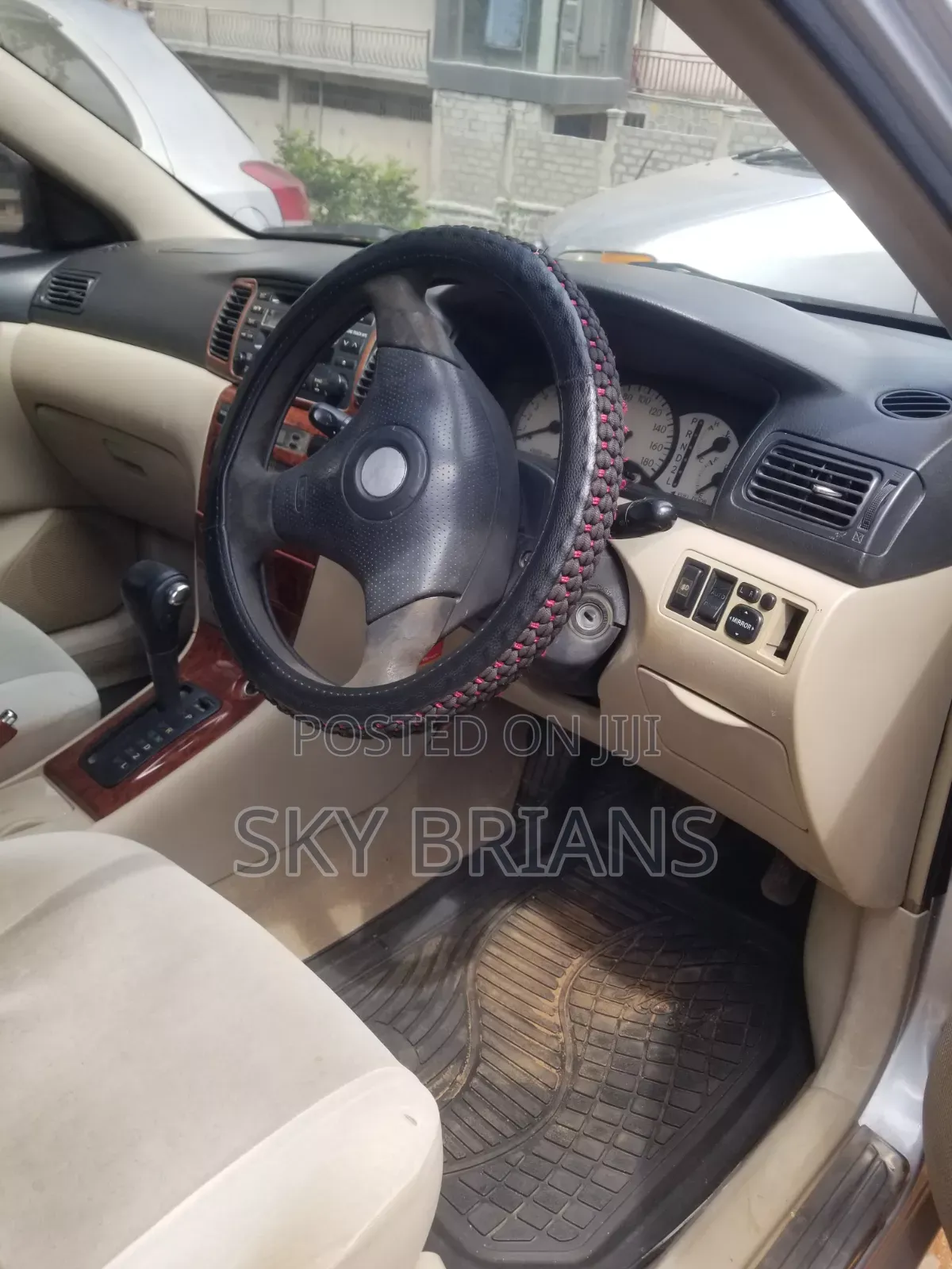 Toyota Allex 2006 Silver