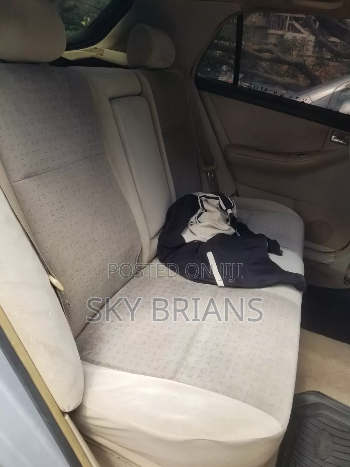 Toyota Allex 2006 Silver