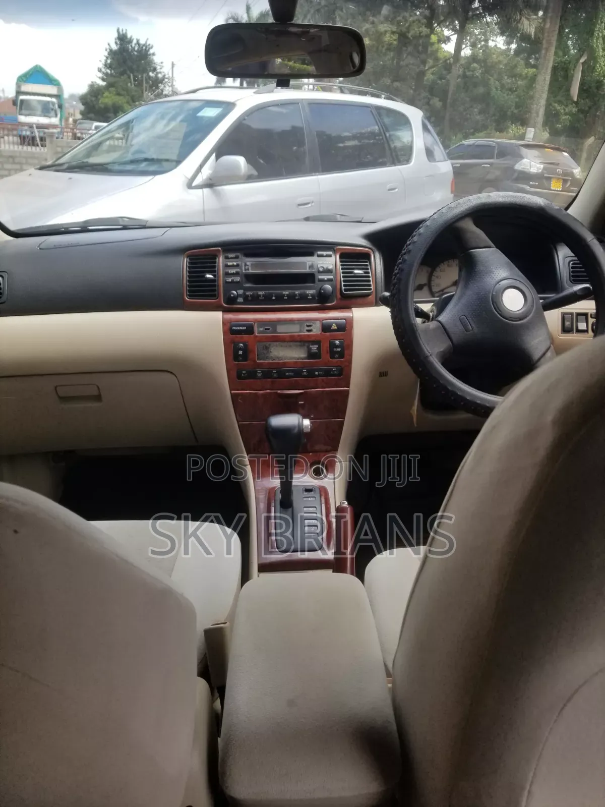 Toyota Allex 2006 Silver