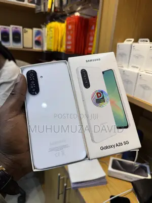 New Samsung Galaxy A26 256 GB White