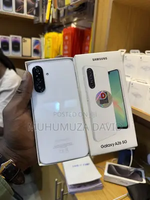 New Samsung Galaxy A26 256 GB White